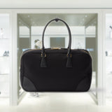 Prada Re-Edition 1978 large Re-Nylon and Saffiano leather two-handle bag