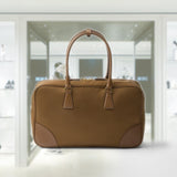 Prada Re-Edition 1978 large Re-Nylon and Saffiano leather two-handle bag