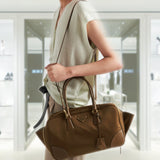 Prada Re-Edition 1978 large Re-Nylon and Saffiano leather two-handle bag