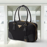 Prada Re-Edition 1978 medium Re-Nylon and Saffiano leather two-handle bag