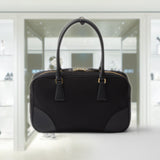 Prada Re-Edition 1978 medium Re-Nylon and Saffiano leather two-handle bag