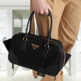 Prada Re-Edition 1978 medium Re-Nylon and Saffiano leather two-handle bag