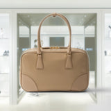 Prada Re-Edition 1978 medium Re-Nylon and Saffiano leather two-handle bag