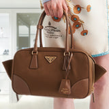 Prada Re-Edition 1978 medium Re-Nylon and Saffiano leather two-handle bag