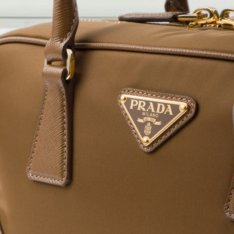 Prada Re-Edition 1978 medium Re-Nylon and Saffiano leather two-handle bag