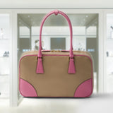 Prada Re-Edition 1978 medium Re-Nylon and Saffiano leather two-handle bag