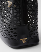 Prada Panier leather mini-bag with cut-out motif