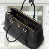 Large Prada Galleria leather bag