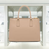 Large Prada Galleria Saffiano leather bag