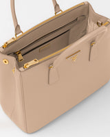 Large Prada Galleria Saffiano leather bag