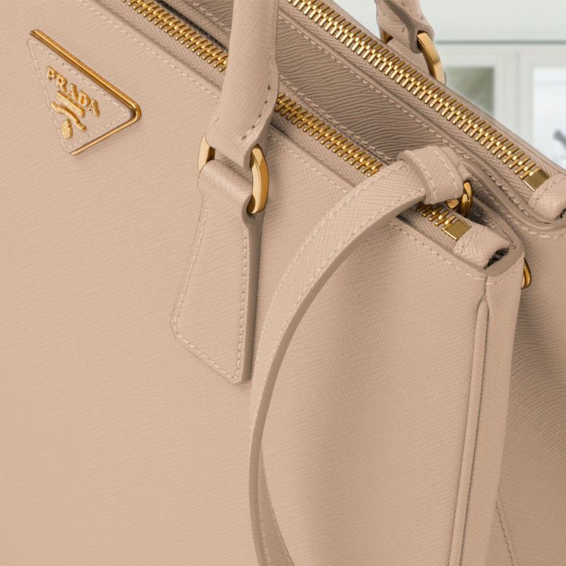 Large Prada Galleria Saffiano leather bag