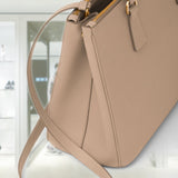 Large Prada Galleria Saffiano leather bag