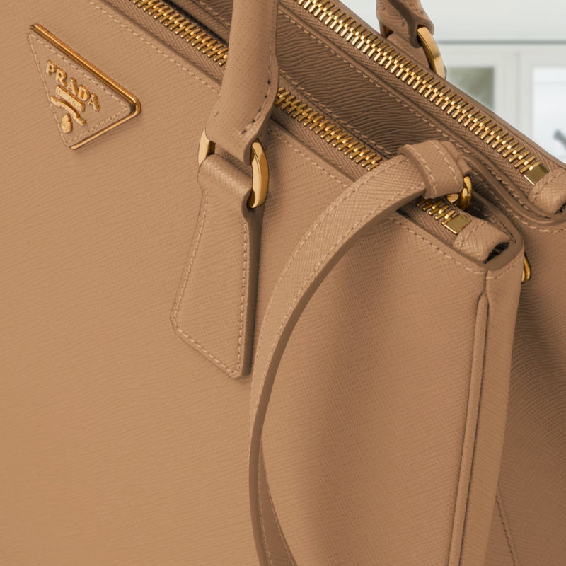 Large Prada Galleria Saffiano leather bag