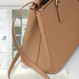 Large Prada Galleria Saffiano leather bag