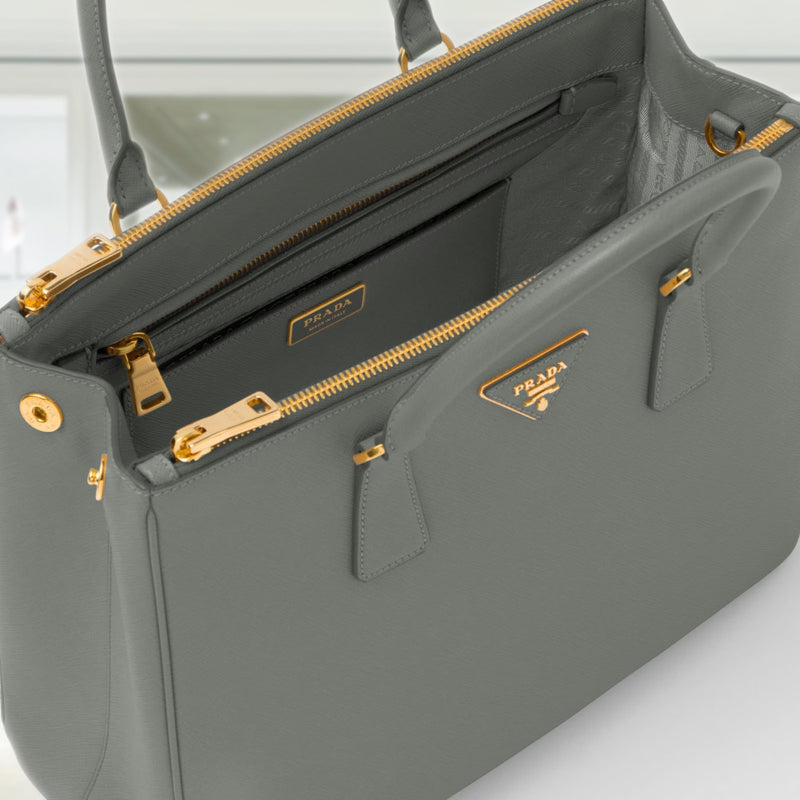 Large Prada Galleria Saffiano leather bag