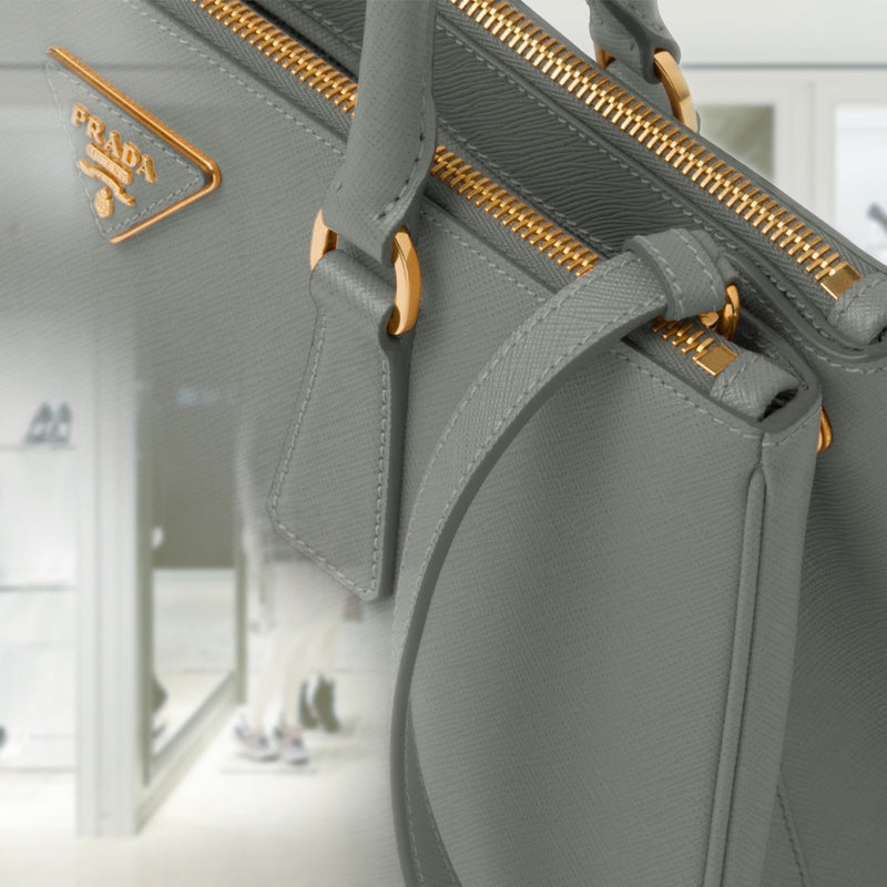 Large Prada Galleria Saffiano leather bag