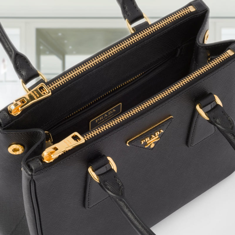 Small Prada Galleria Saffiano leather bag
