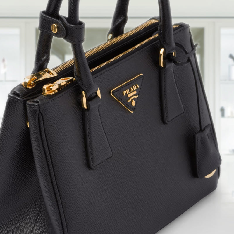 Small Prada Galleria Saffiano leather bag