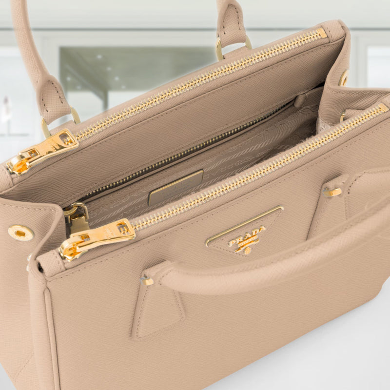 Small Prada Galleria Saffiano leather bag