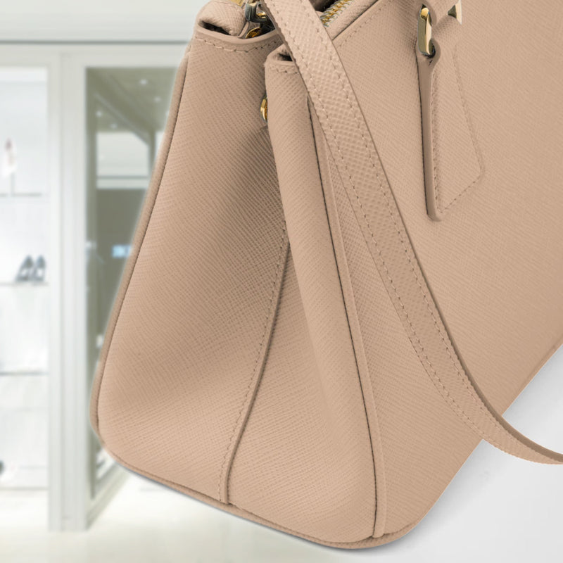 Small Prada Galleria Saffiano leather bag