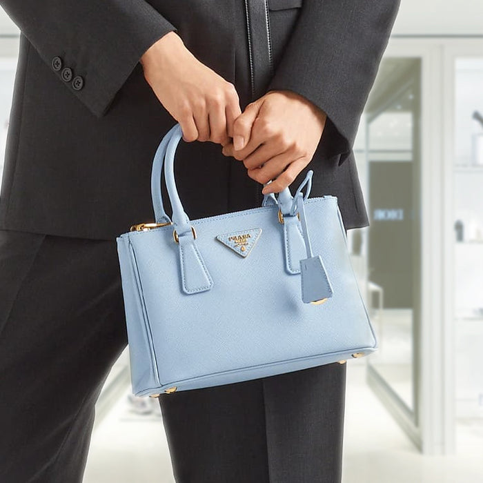 ハンドバッグ PRADA 1BA896_NZV SAFFIANO LEATHER GALLERIA BAG SMALL PRADA Small Prada Galleria Saffiano leather bag