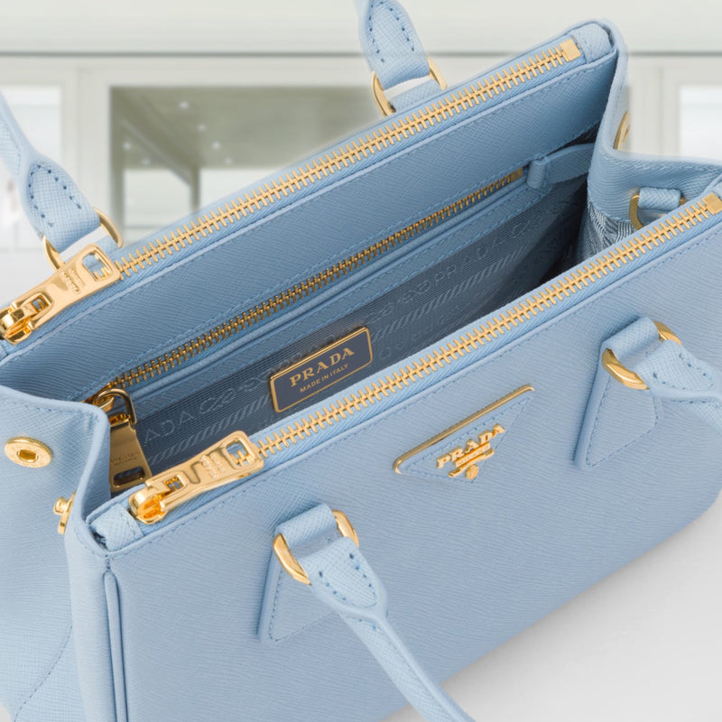 Small Prada Galleria Saffiano leather bag