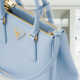 Small Prada Galleria Saffiano leather bag