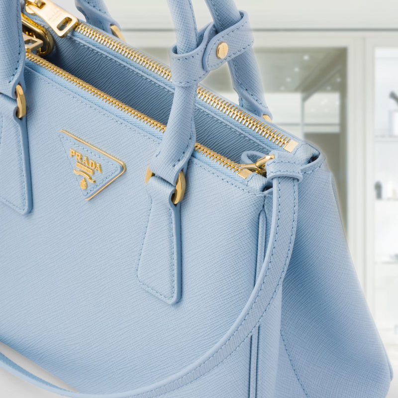 Small Prada Galleria Saffiano leather bag