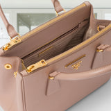 Small Prada Galleria Saffiano leather bag