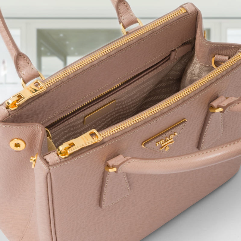 Small Prada Galleria Saffiano leather bag