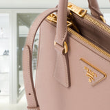 Small Prada Galleria Saffiano leather bag