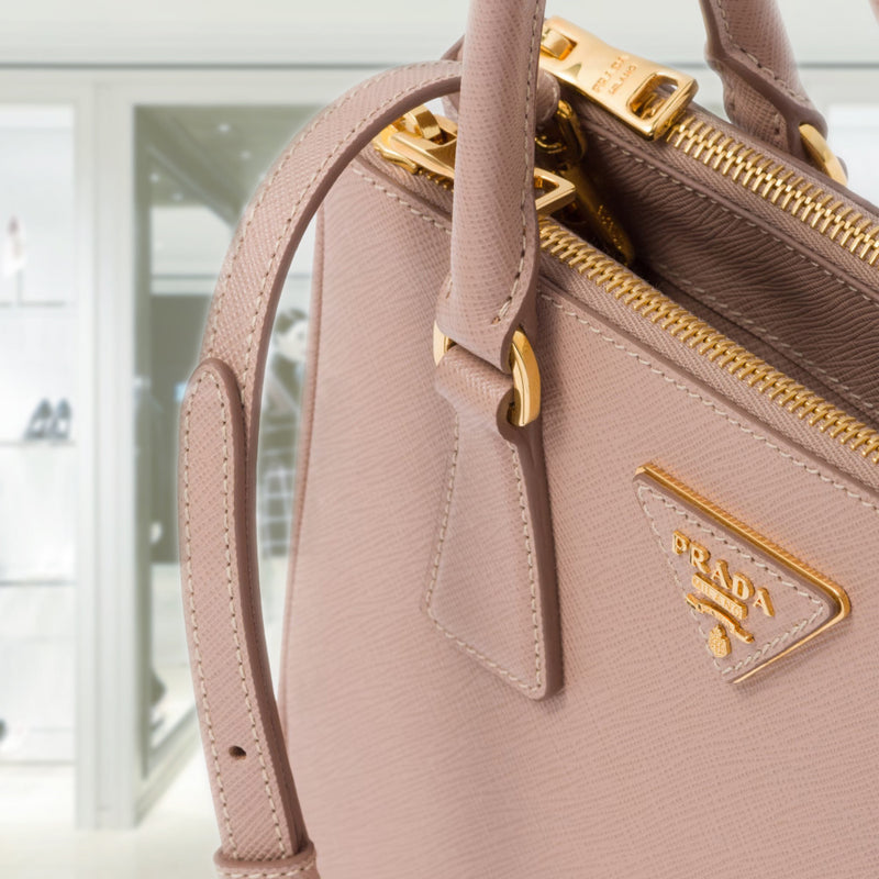 Small Prada Galleria Saffiano leather bag