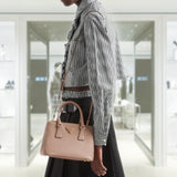 Small Prada Galleria Saffiano leather bag