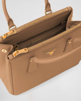 Small Prada Galleria Saffiano leather bag