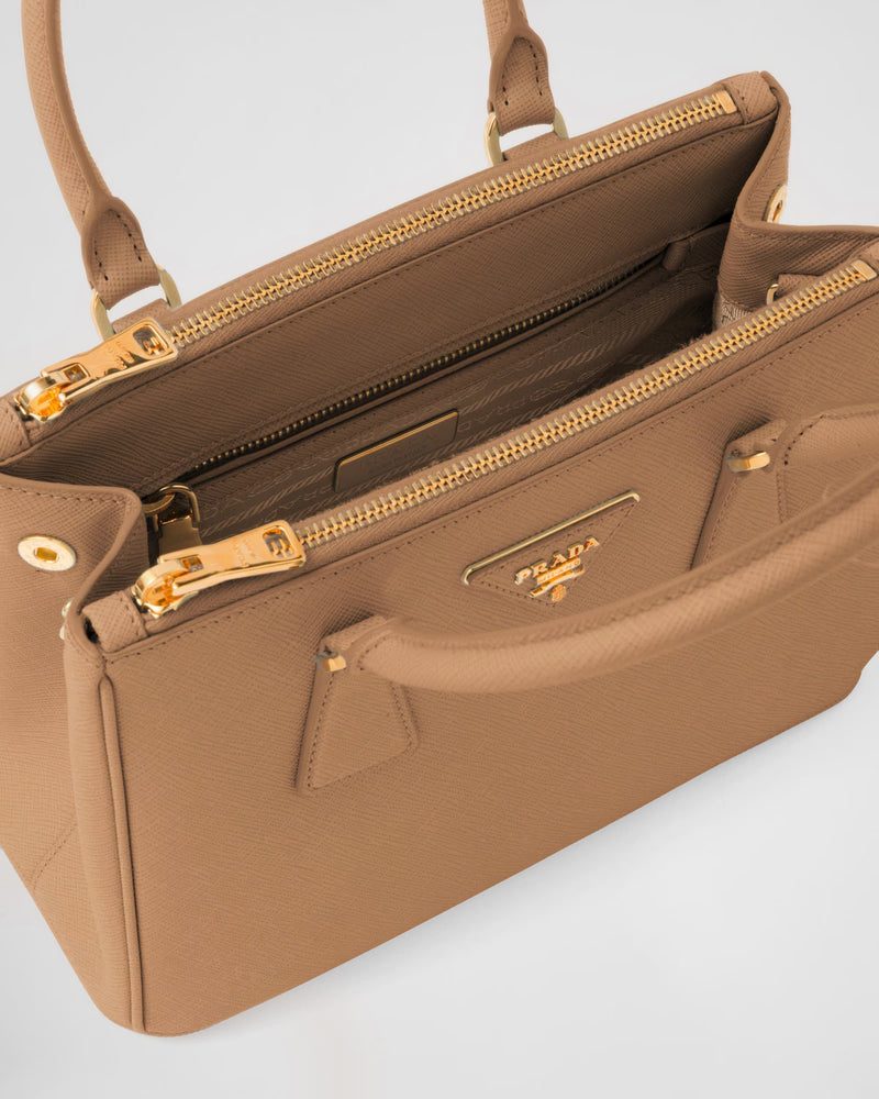 Small Prada Galleria Saffiano leather bag