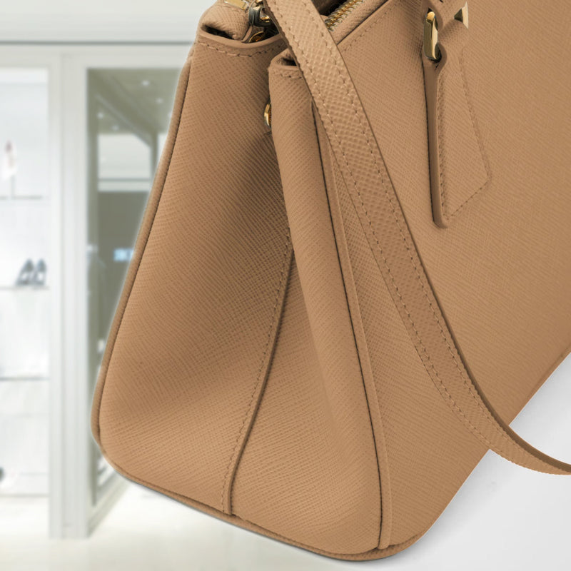 Small Prada Galleria Saffiano leather bag
