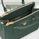 Small Prada Galleria Saffiano leather bag