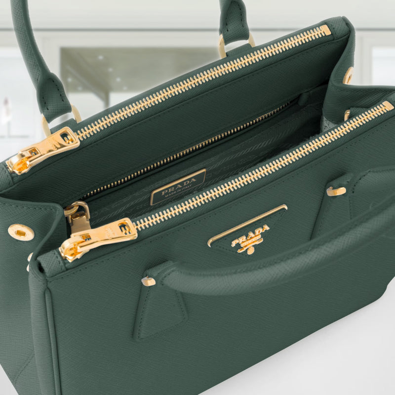 Small Prada Galleria Saffiano leather bag