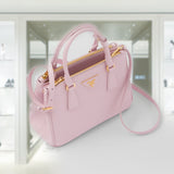 Small Prada Galleria Saffiano leather bag