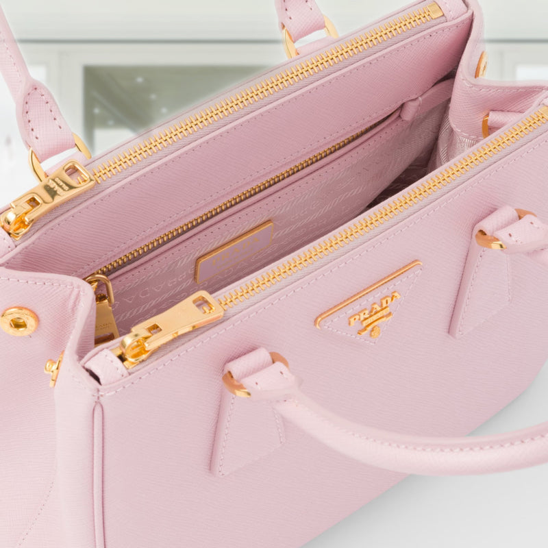 Small Prada Galleria Saffiano leather bag