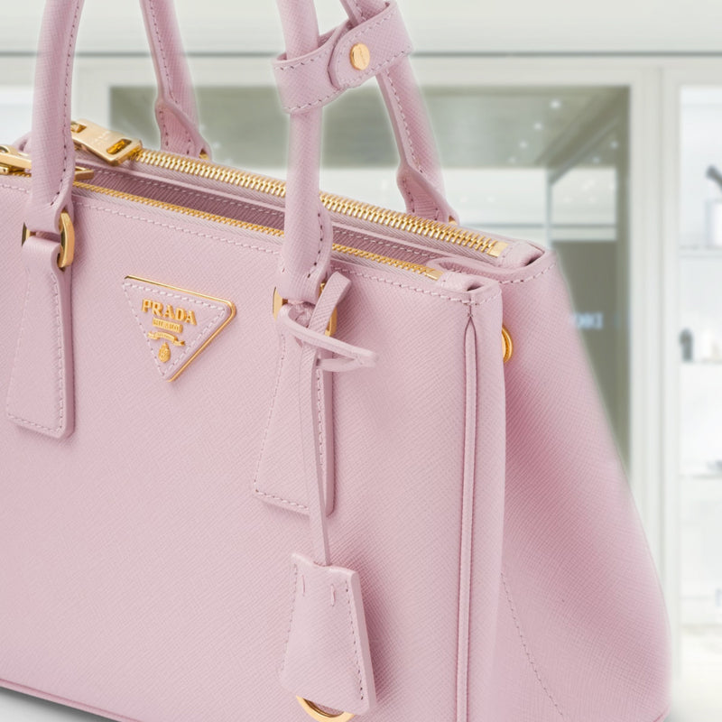Small Prada Galleria Saffiano leather bag