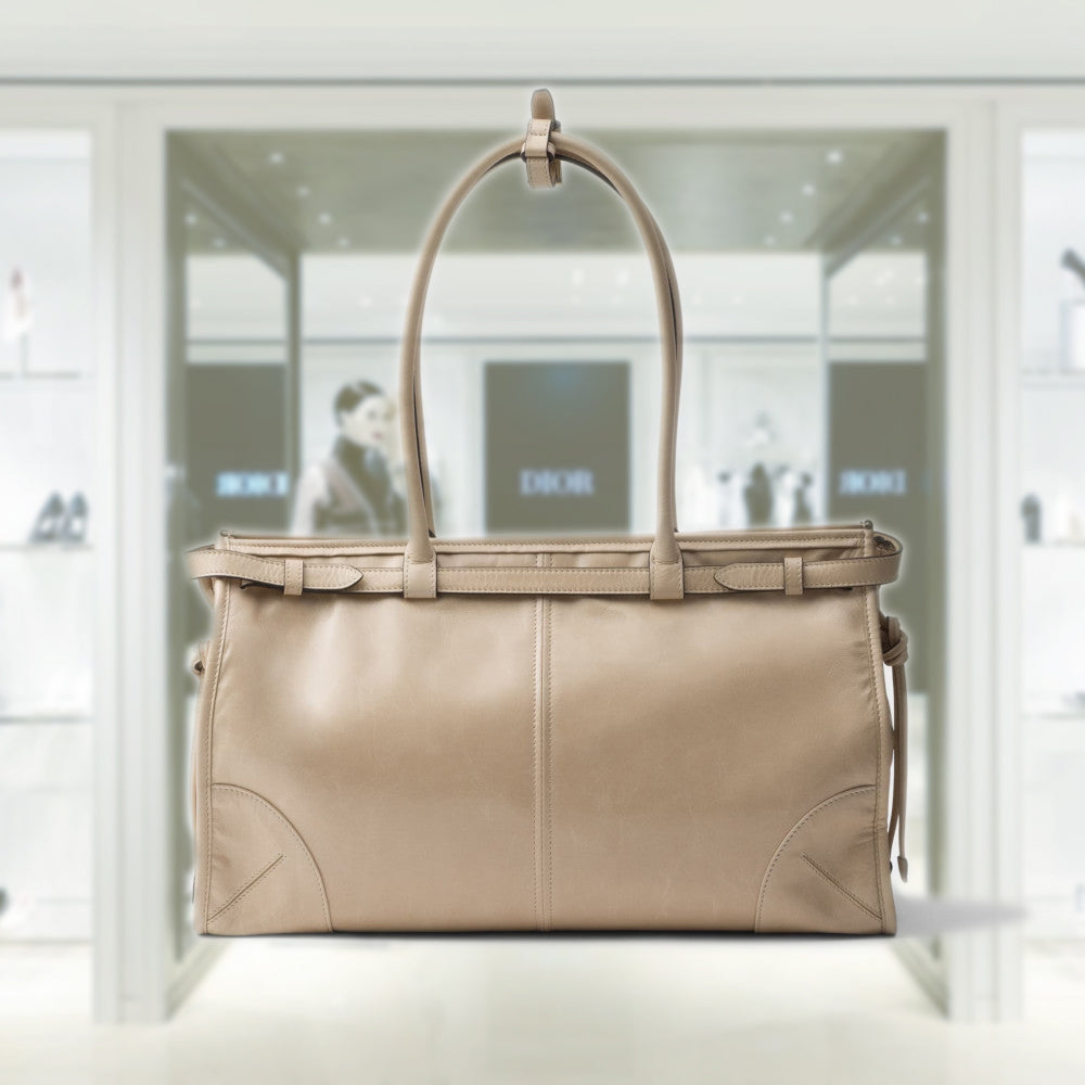 ハンドバッグ PRADA | Large leather handbag 1BA433_2CYR_F03MV_V_MOO PRADA Large leather handbag 1BA433_2CYR_F03MV_V_MOO – BORDER