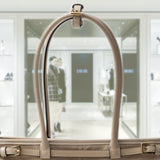 Medium leather handbag
