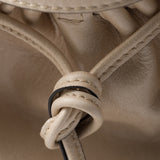 Medium leather handbag