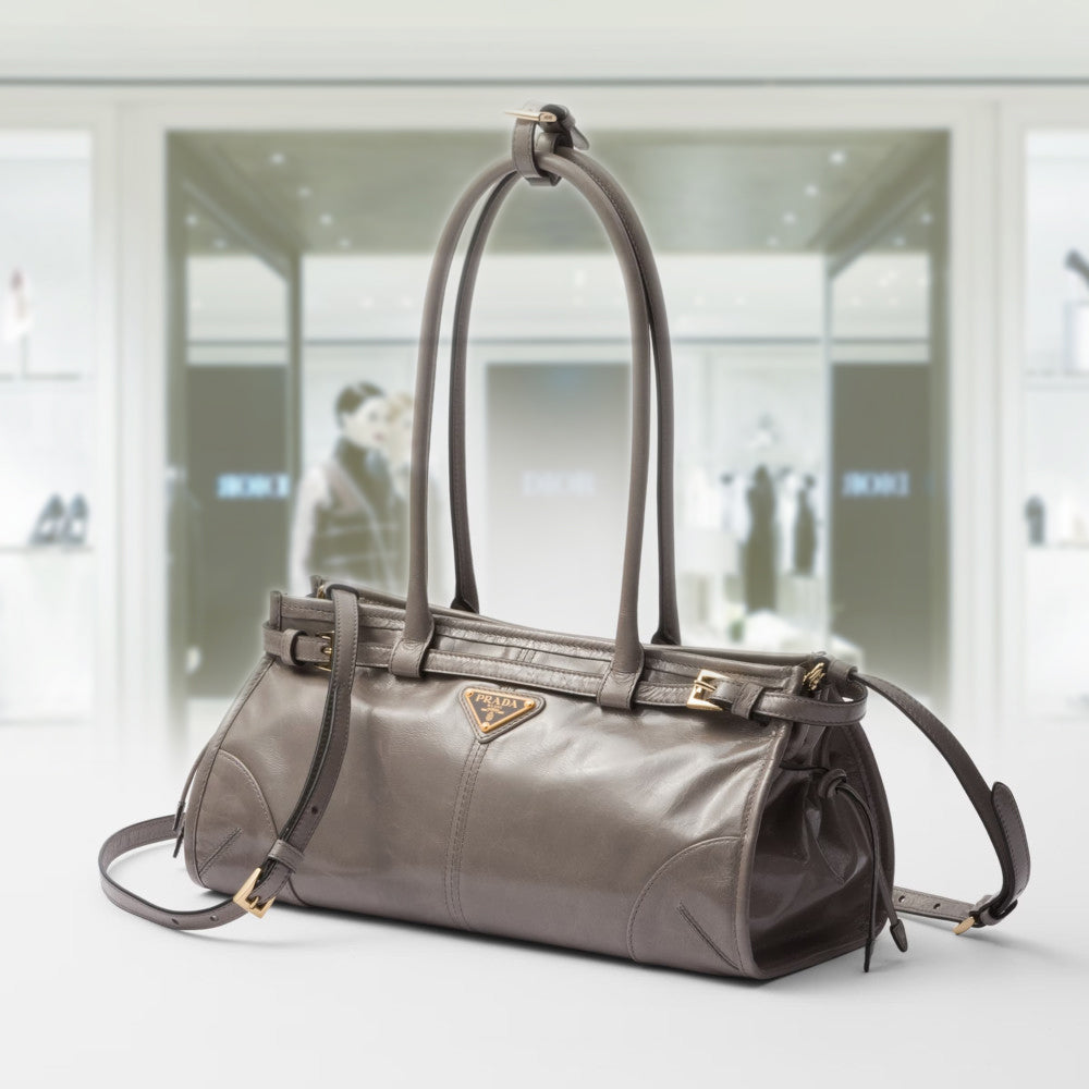 ハンドバッグ PRADA | Medium leather handbag 1BA426_2CYR_F03SF_V_MOO PRADA Medium leather handbag 1BA426_2CYR_F03SF_V_MOO