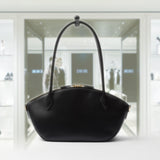 Small leather handbag