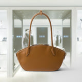 Small leather handbag