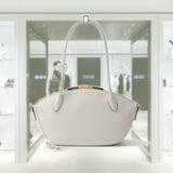 Small leather handbag