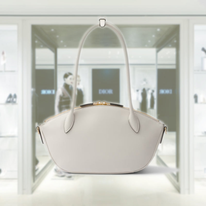 Small leather handbag