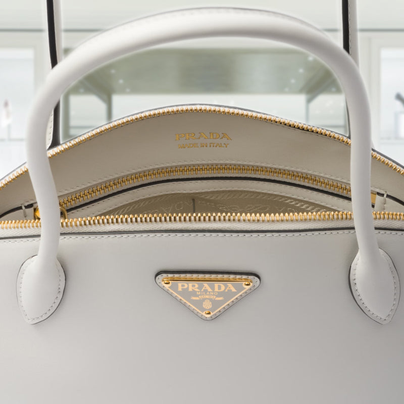 Small leather handbag